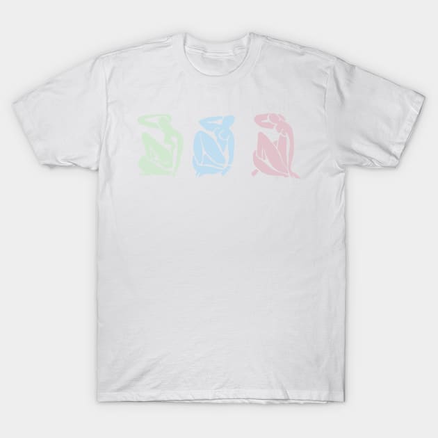 Matisse Pastel T-Shirt by hyggenok